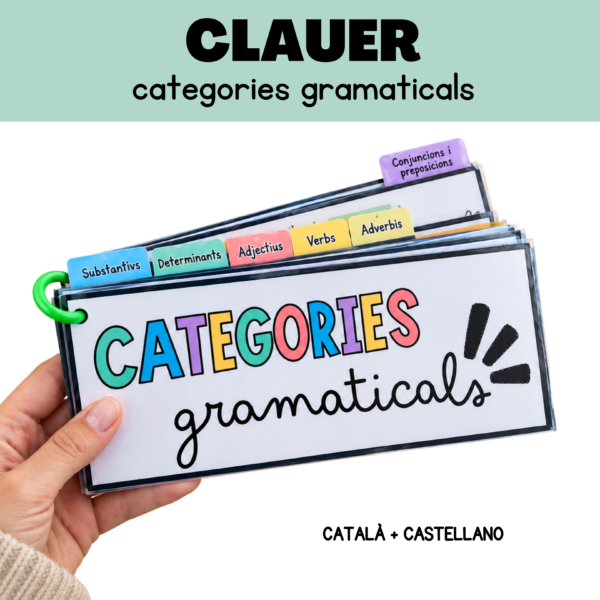 Clauer categories gramaticals_CAT/ESP