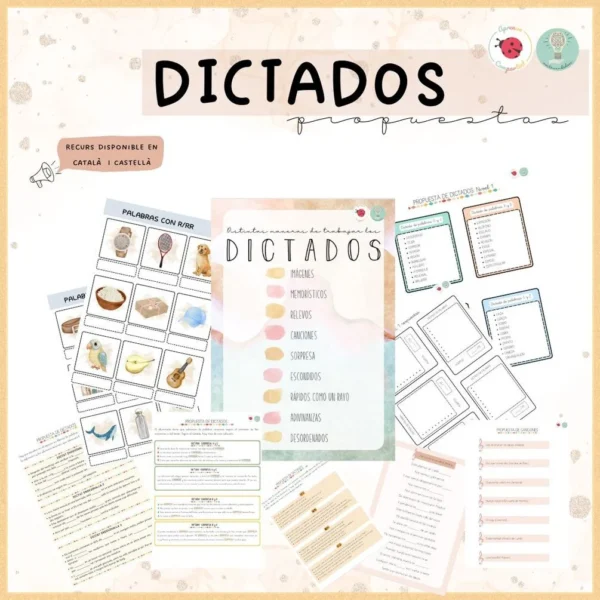 Dosier Dictados (Cat-Cast)