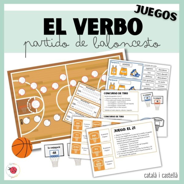 Juegos EL VERBO (cat-cast)