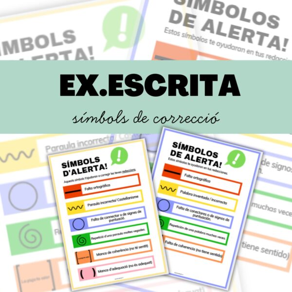 Símbols de correcció