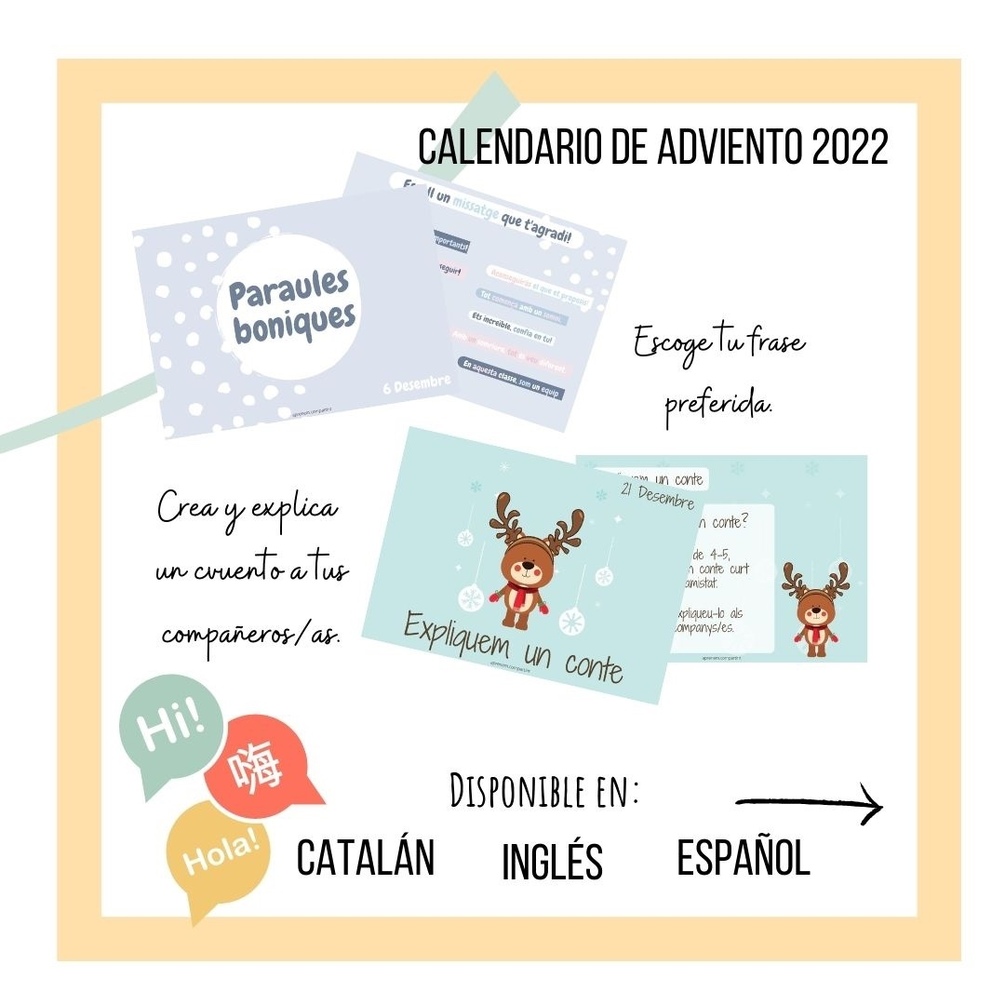 calendario adviento