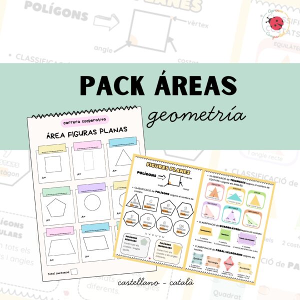 Pack Áreas matemáticas