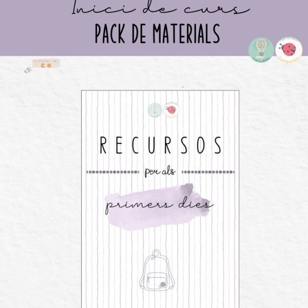 Pack Recursos Inici de cus
