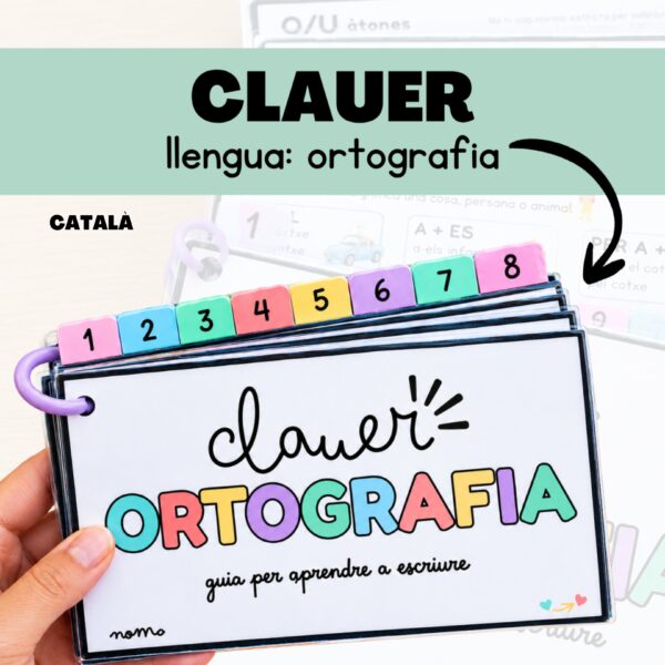 Clauer Ortografia