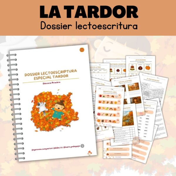 La tardor-Dossier Lectoescritura